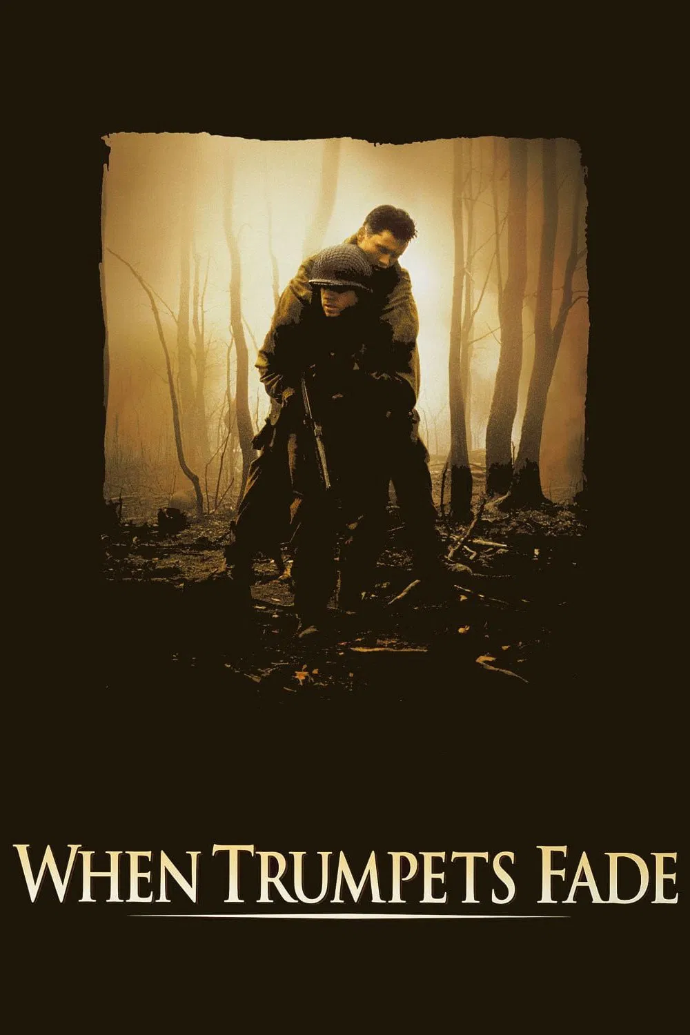 Poster chính thức của phim Phim Tâm Lý, Phim Chiến Tranh "When Trumpets Fade" (When Trumpets Fade - 1998), với sự tham gia của diễn viên Ron Eldard và Zak Orth.