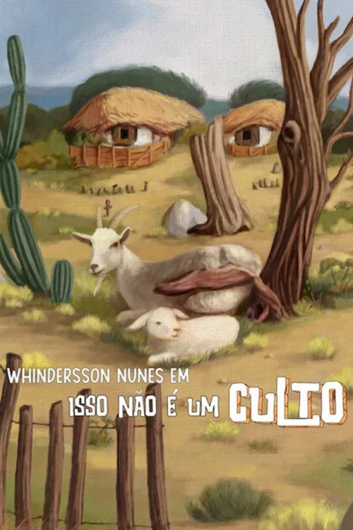 Poster chính thức của phim Phim Hài, Phim Tài Liệu "Whindersson Nunes: Xướng thơ giảng đạo" (Whindersson Nunes: Preaching to the Choir - 2023), với sự tham gia của diễn viên Whindersson Nunes.