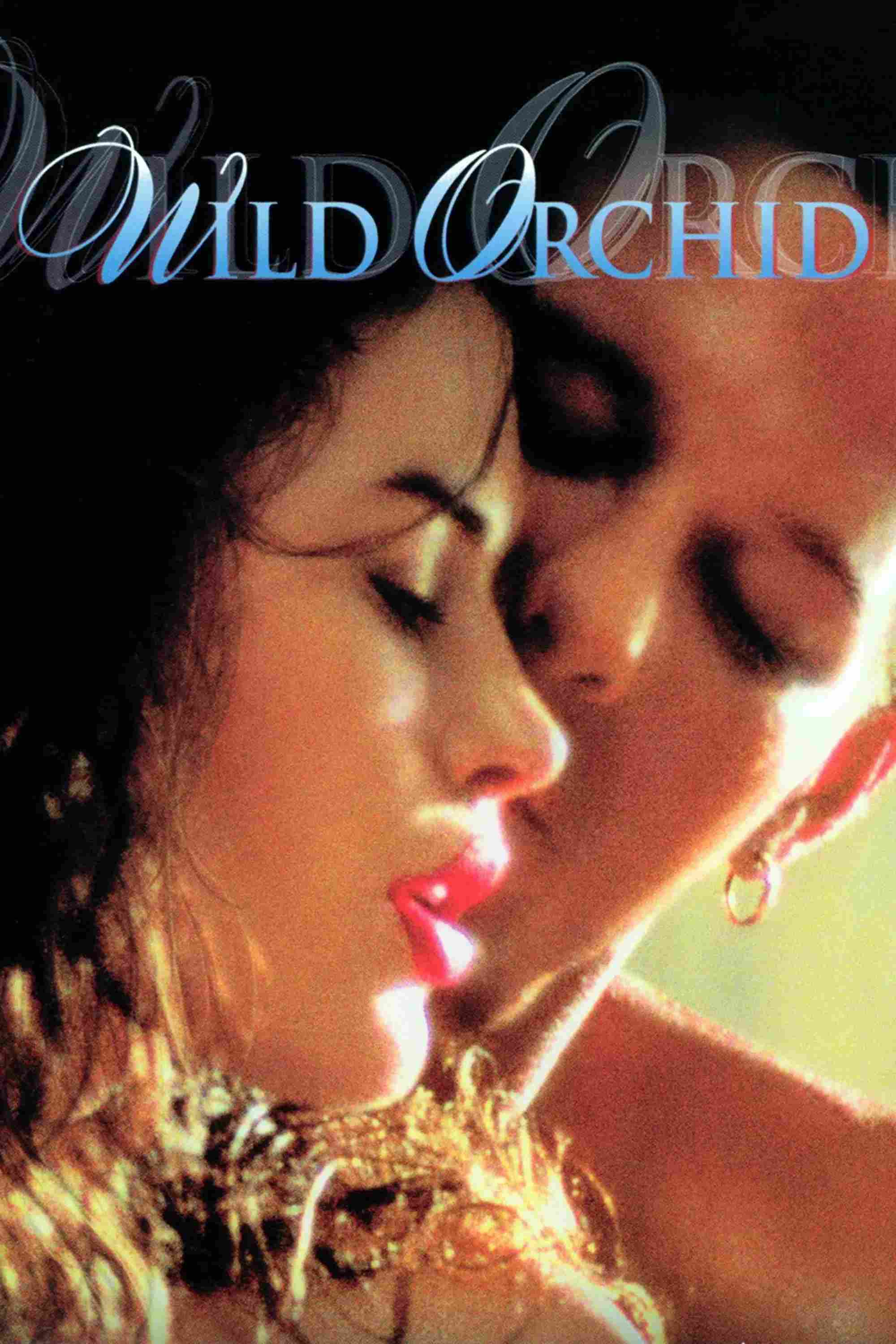 Poster chính thức của phim Phim Tâm Lý, Phim Tình Cảm "Wild Orchid" (Wild Orchid - 1989), với sự tham gia của diễn viên Carré Otis và Mickey Rourke.