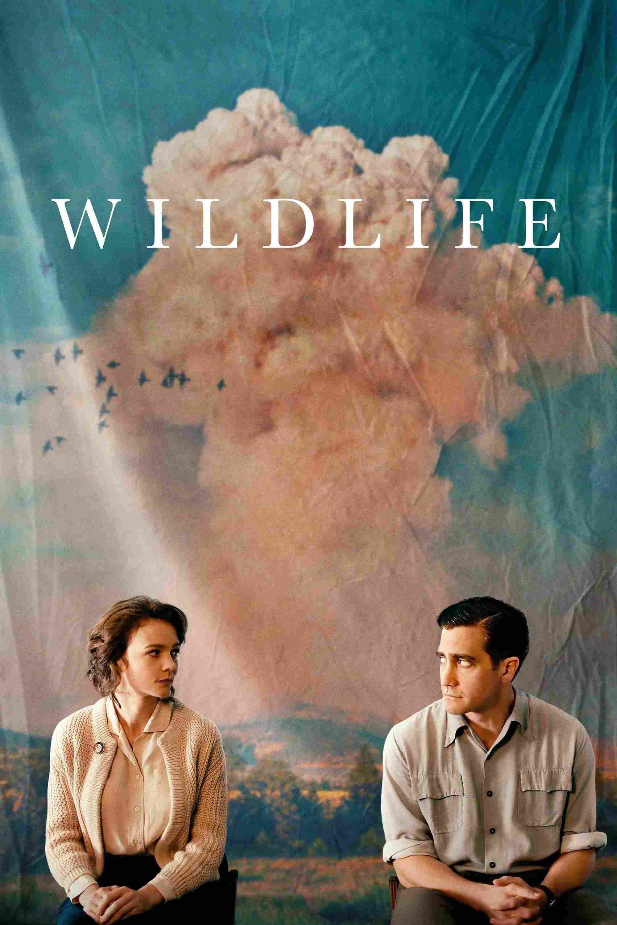 Poster chính thức của phim Phim Tâm Lý "Wildlife" (Wildlife - 2018), với sự tham gia của diễn viên Jake Gyllenhaal và Carey Mulligan.