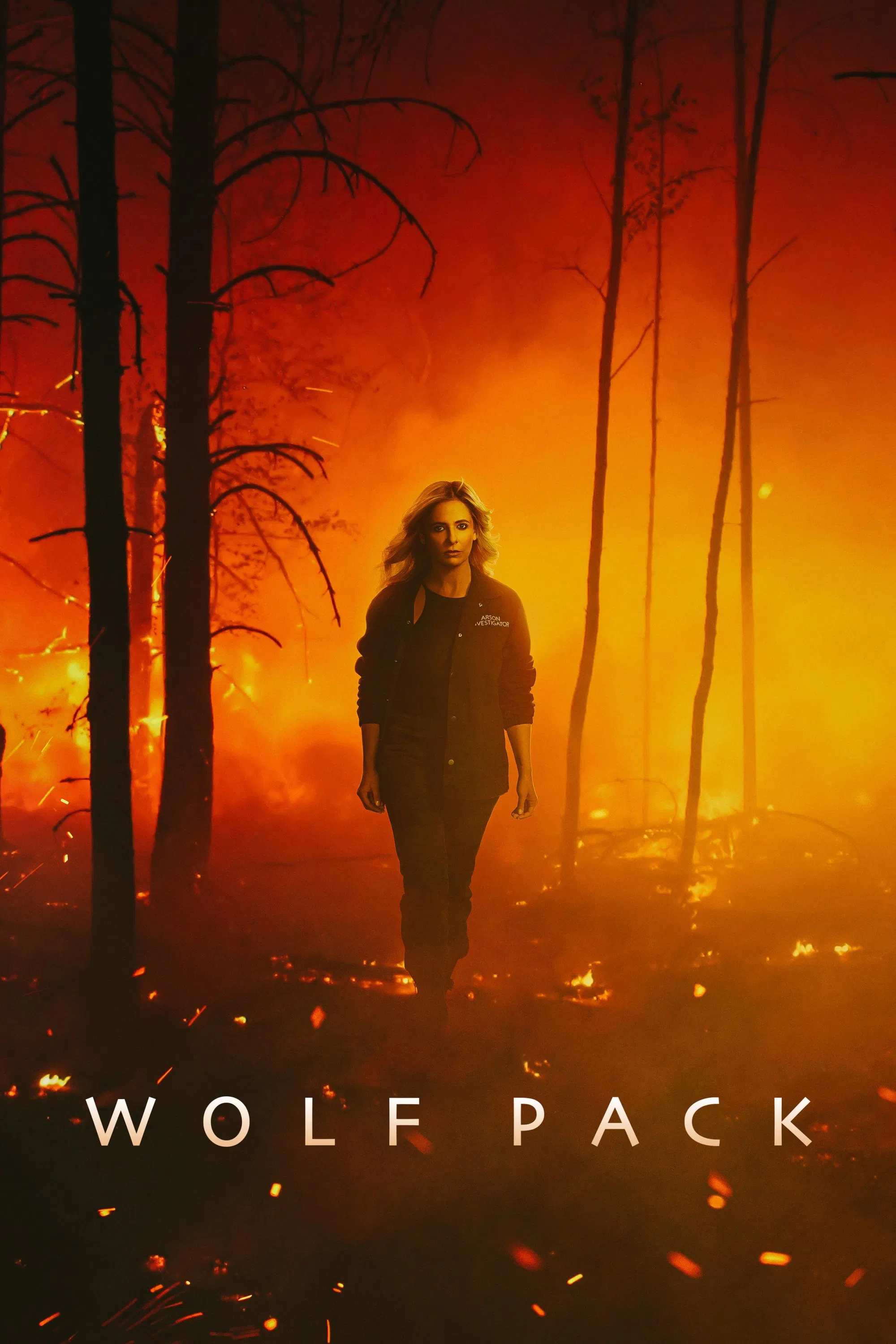 Poster chính thức của phim Phim Viễn Tưởng & Giả Tưởng, Phim Tâm Lý "Wolf Pack" (Wolf Pack - 2023), với sự tham gia của diễn viên Armani Jackson và Bella Shepard.