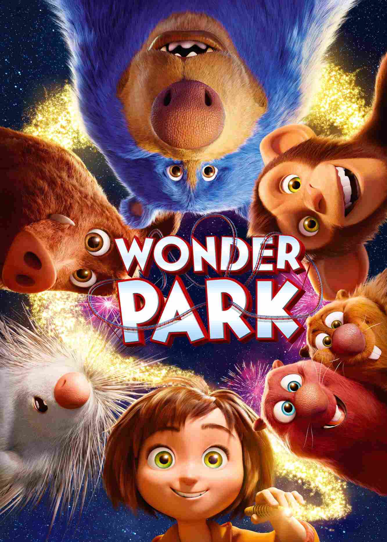 Poster phim Wonder Park