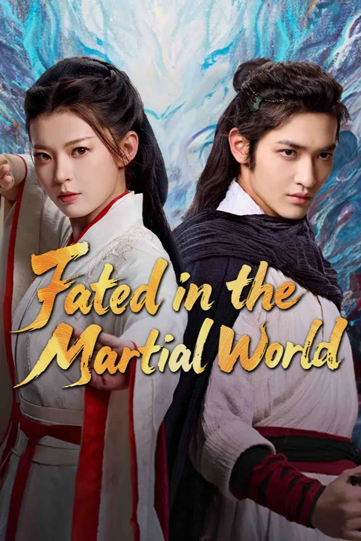 Poster chính thức của phim Phim Hành Động & Phiêu Lưu "Võ Lâm Ngoại Sử" (Fated in the Martial World - 2025), với sự tham gia của diễn viên Quan Sướng và Trần Phương Đồng.