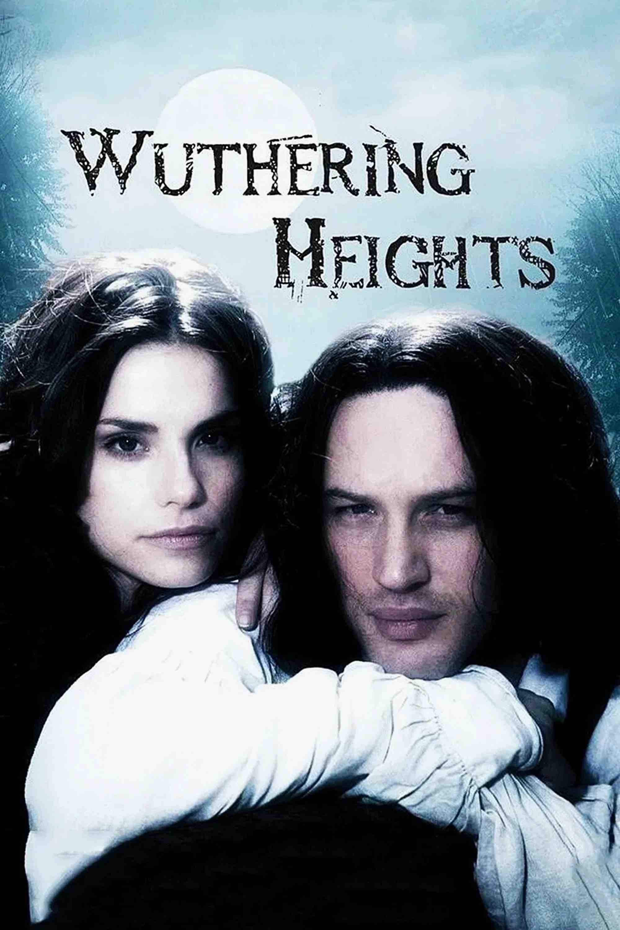 Poster chính thức của phim Phim Tâm Lý "Wuthering Heights 2009" (Wuthering Heights - 2009), với sự tham gia của diễn viên Tom Hardy và Andrew Lincoln.