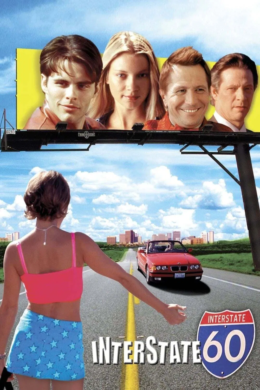 Poster chính thức của phim Phim Phiêu Lưu, Phim Hài "Xa Lộ 60" (Interstate 60 - 2002), với sự tham gia của diễn viên James Marsden và Gary Oldman.