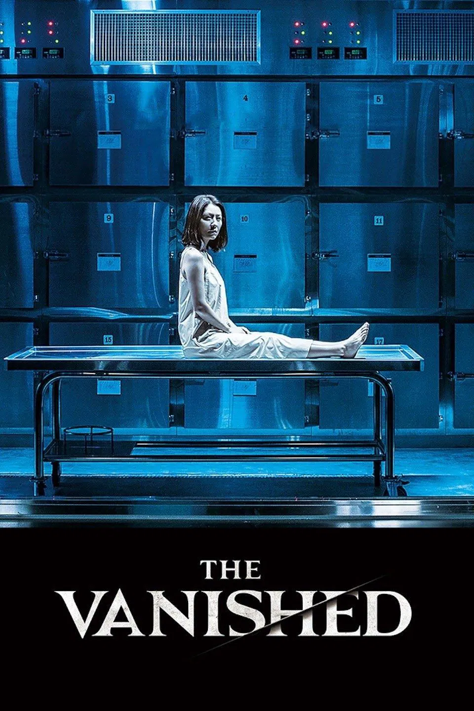 Poster chính thức của phim Phim Giật Gân, Phim Hình Sự "Xác Chết Trở Về" (The Vanished - 2018), với sự tham gia của diễn viên Kim Sang-kyung và Kim Kang-woo.