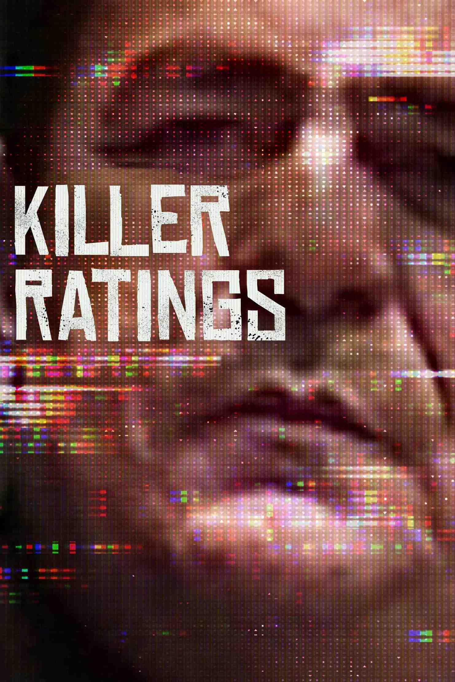 Poster chính thức của phim Phim Tài Liệu "Xếp hạng sát nhân" (Killer Ratings - 2019), với sự tham gia của diễn viên Wallace Souza.