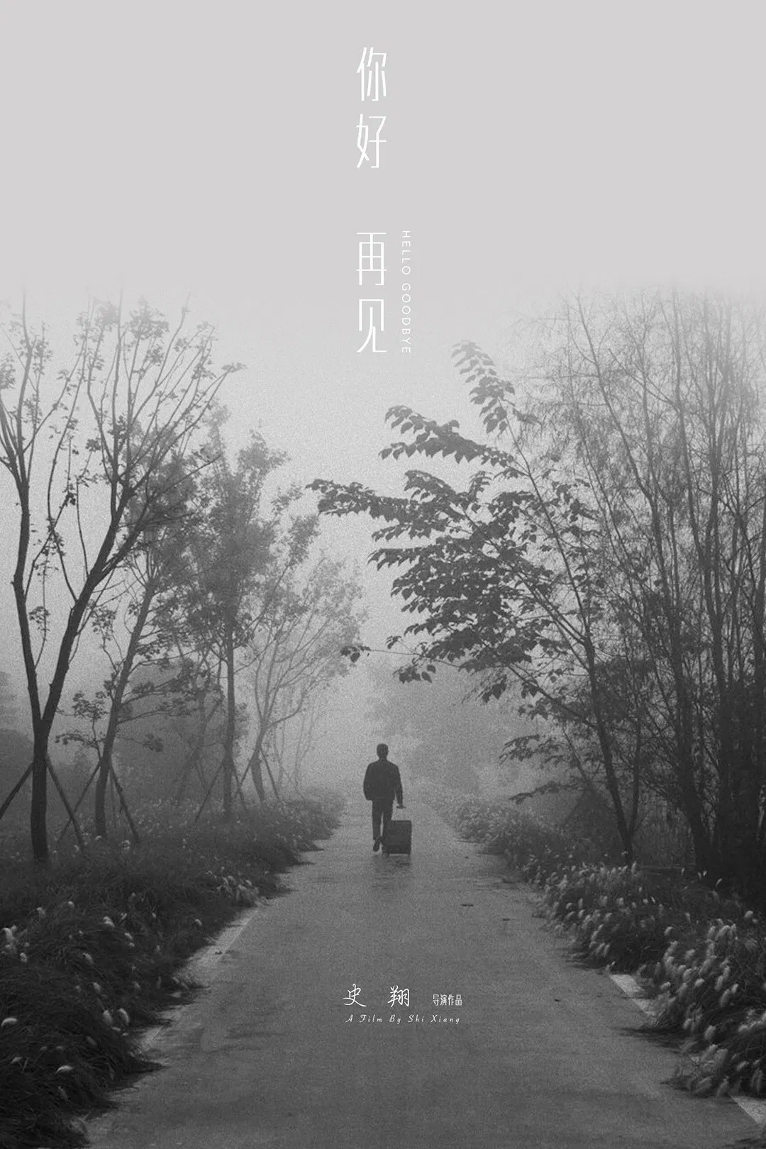 Poster chính thức của phim Phim Tâm Lý "Xin chào! Tạm biệt" (你好！再见 - 2019).