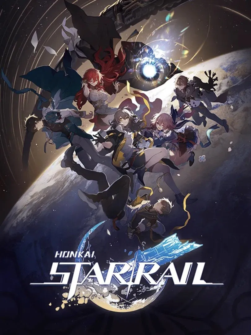 Poster chính thức của phim Phim Hoạt Hình, Phim Viễn Tưởng & Giả Tưởng "Xin Chào Thế Giới!" (Honkai Star Rail Animation - 2023), với sự tham gia của diễn viên Sun Ye và Mingya Du.