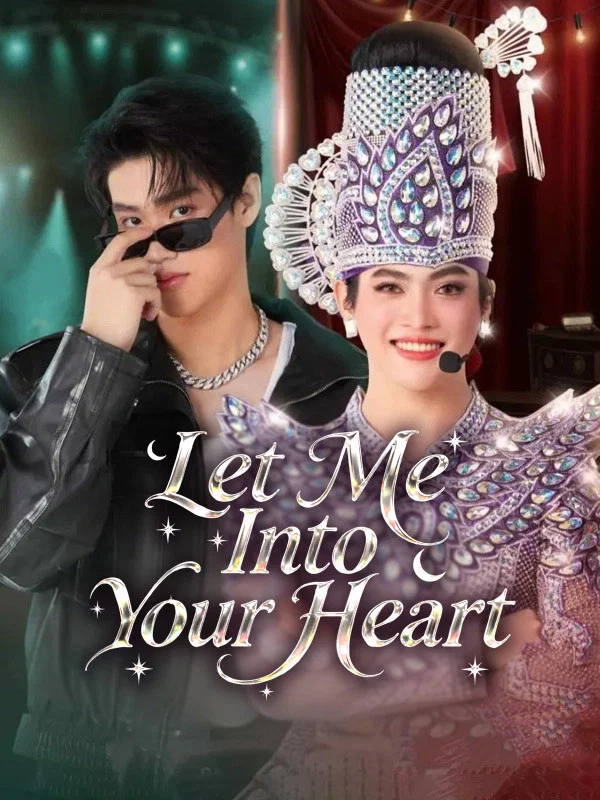 Poster chính thức của phim Phim Tâm Lý, Phim Hài "Xin Được Làm Nam Chính Trong Trái Tim Nam Chính" (Let Me Into Your Heart - 2025), với sự tham gia của diễn viên Pitchathee Klaymongkon và Krittapod Bunyamanee.