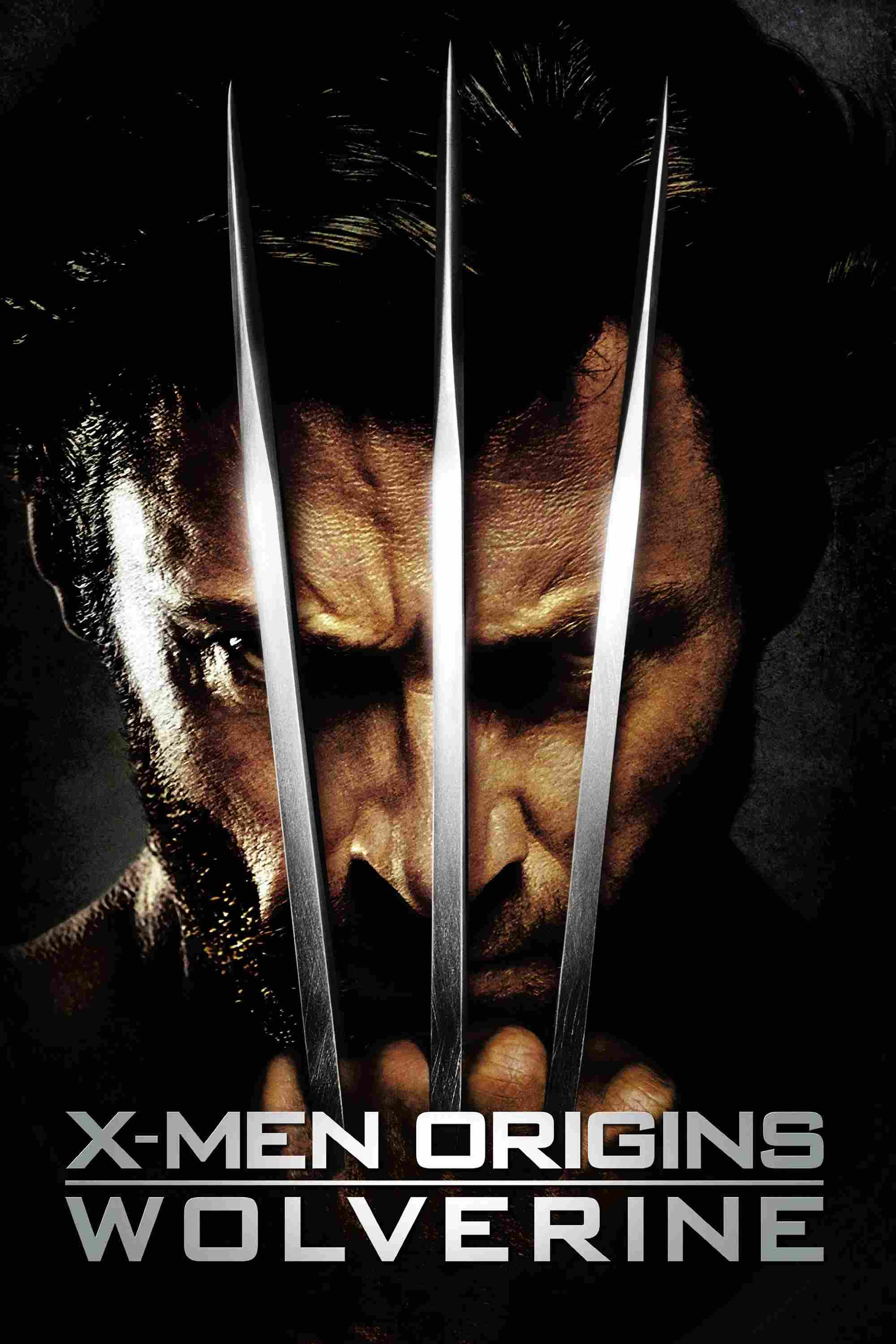 Poster chính thức của phim Phim Phiêu Lưu, Phim Hành Động "X-Men 4: Nguồn Gốc Người Sói" (X-Men Origins: Wolverine - 2009), với sự tham gia của diễn viên Hugh Jackman và Liev Schreiber.