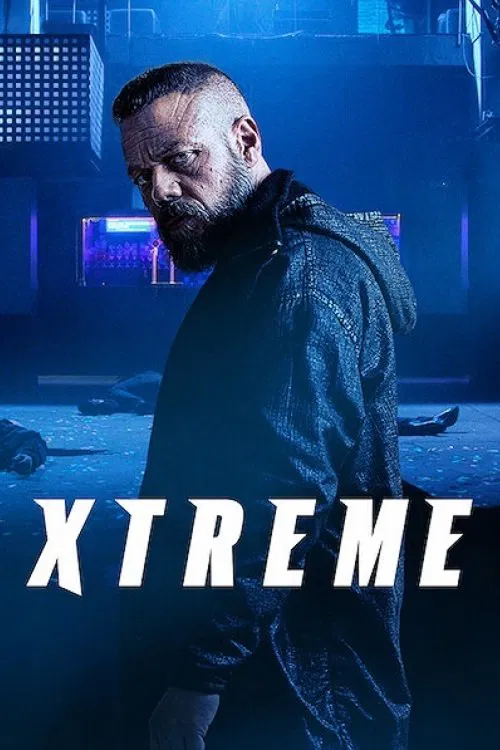 Poster chính thức của phim Phim Hành Động, Phim Phiêu Lưu "Xtremo" (Xtreme - 2021), với sự tham gia của diễn viên Óscar Jaenada và Teo García.