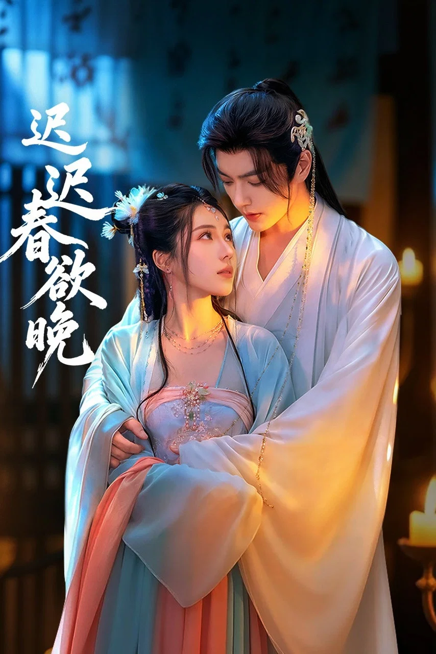 Poster chính thức của phim Phim Tâm Lý "Xuân Đằng Đẵng Sắp Tàn" (Shadows of the Late Spring - 2026), với sự tham gia của diễn viên Hoàng Xuân và Chen Zhihui.