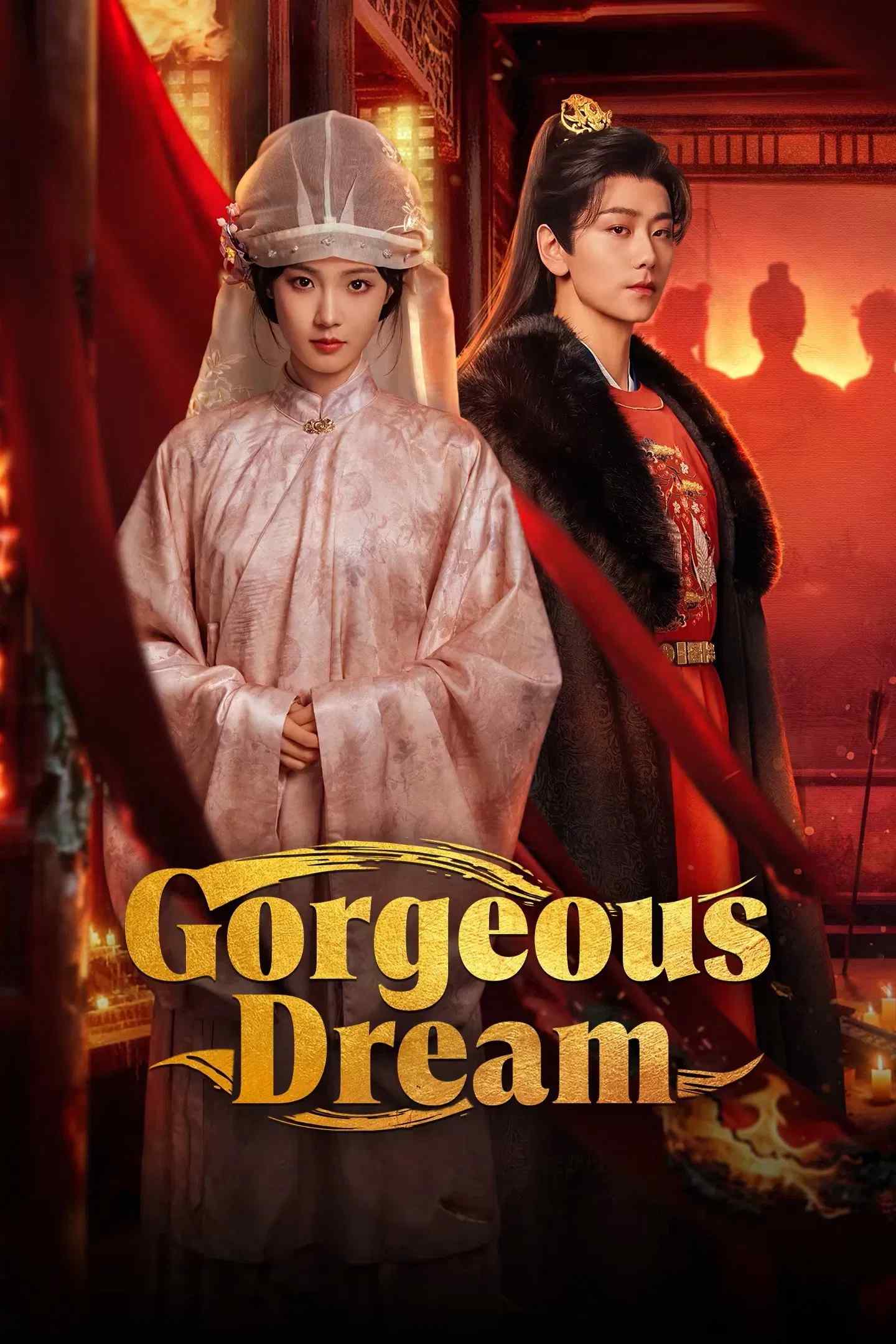 Poster chính thức của phim Phim Tâm Lý "Ỷ Mộng Lệnh" (Gorgeous Dream - 2025), với sự tham gia của diễn viên Zeng Youzhen và Thôi Vũ Hâm.
