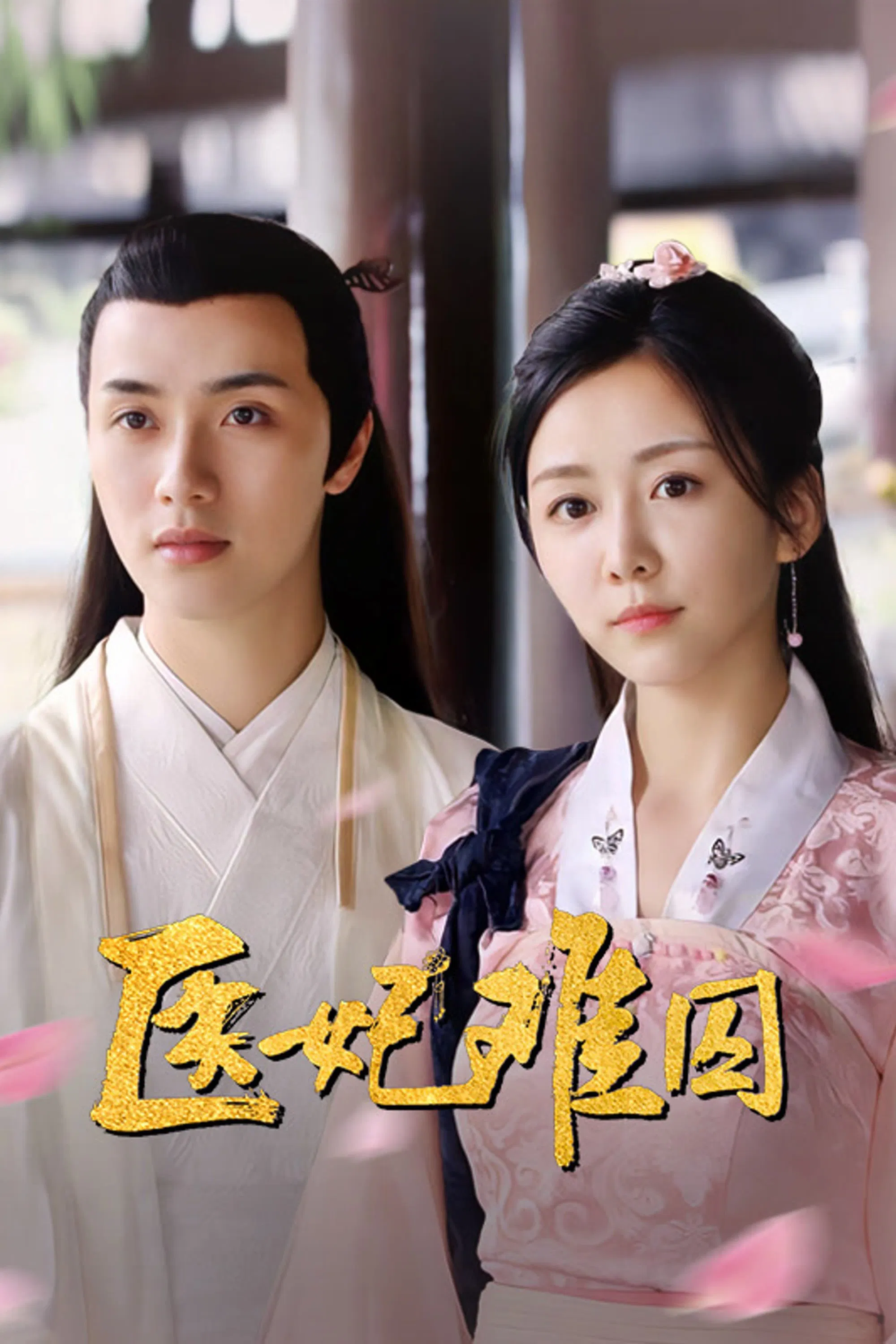 Poster chính thức của phim Phim Tâm Lý, Phim Hài "Y Phi Khó Giữ 2" (Princess at Large - 2018), với sự tham gia của diễn viên Lu Yixuan và Thịnh Anh Hào.