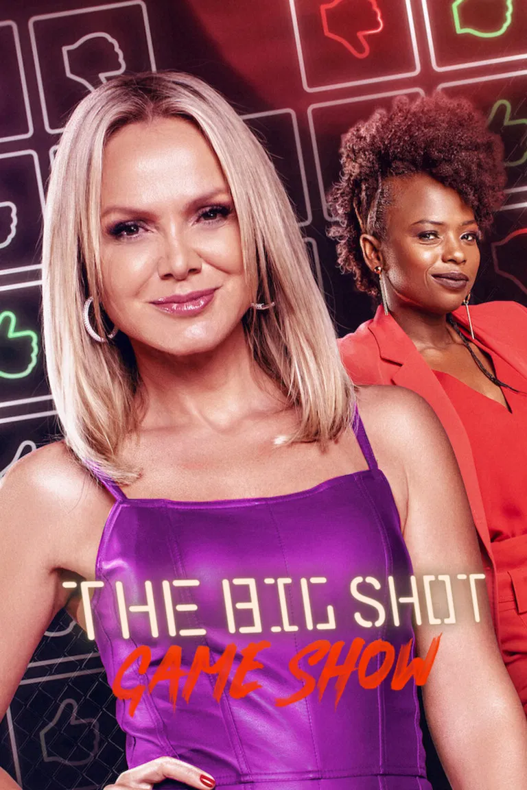 Poster chính thức của phim Truyền Hình Thực Tế "Ý tưởng đem bán" (The Big Shot Game Show - 2022), với sự tham gia của diễn viên Eliana.