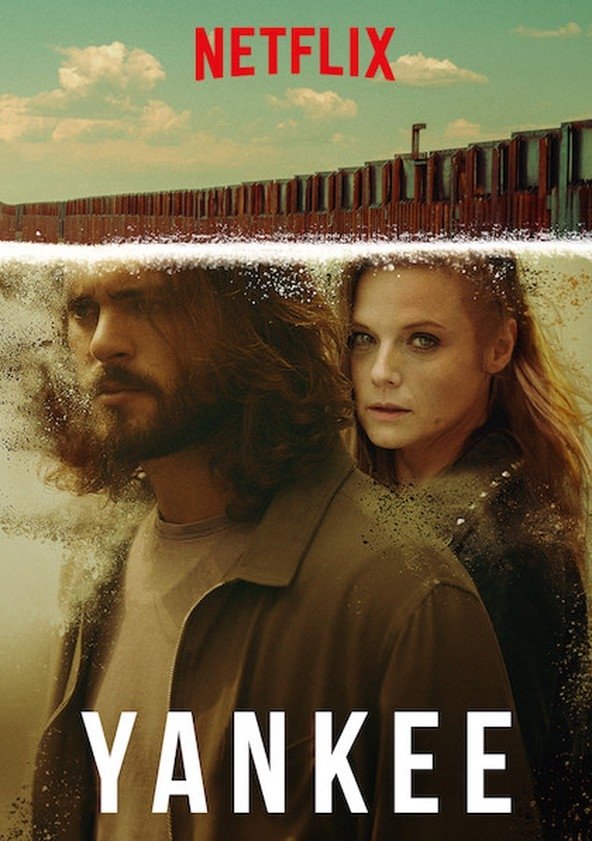 Poster chính thức của phim Phim Hình Sự, Phim Tâm Lý "Yankee" (Yankee - 2019), với sự tham gia của diễn viên Pablo Lyle và Pamela Almanza.