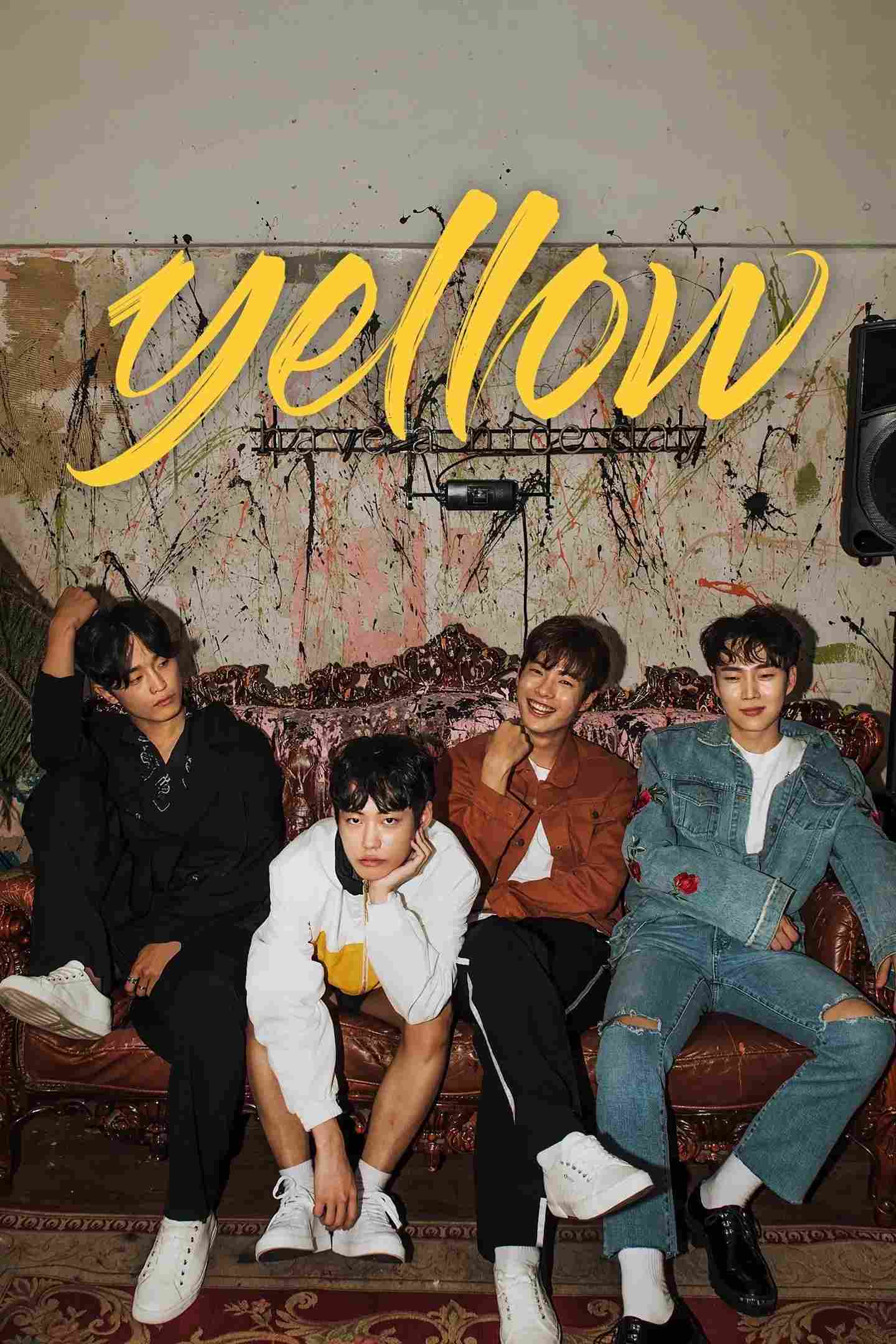 Poster chính thức của phim Phim Tâm Lý "Yellow" (Yellow - 2017), với sự tham gia của diễn viên Ji Yea-un và Kim Do-wan.