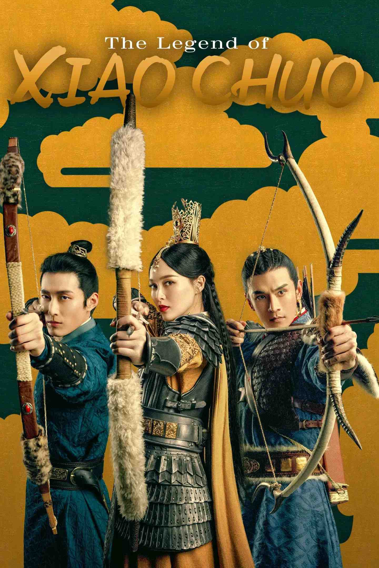 Poster chính thức của phim Phim Tâm Lý, Phim Hành Động & Phiêu Lưu "Yến Vân Đài" (The Legend of Xiao Chuo - 2020), với sự tham gia của diễn viên Đường Yên và Đậu Kiêu.