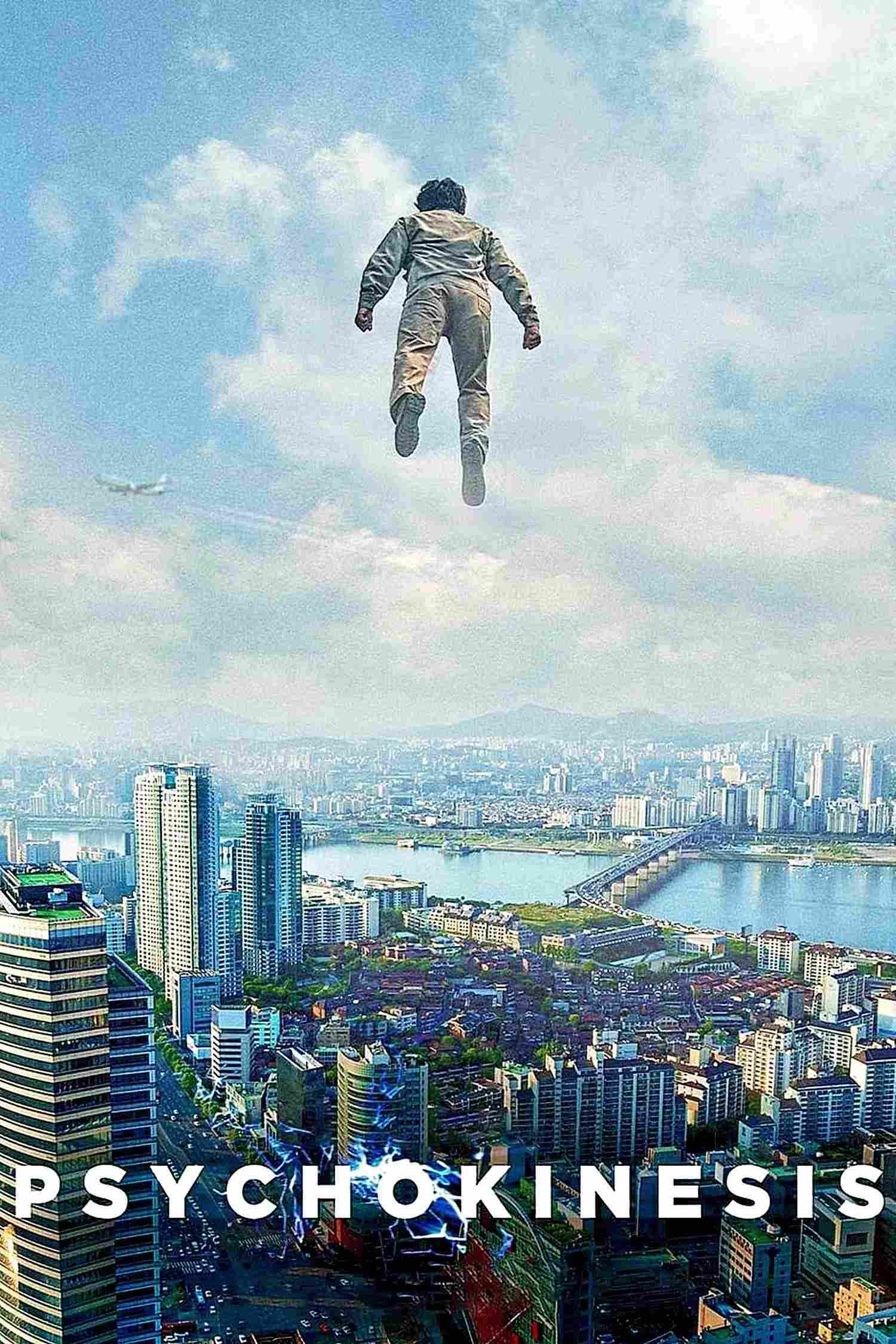 Poster chính thức của phim Phim Giả Tượng, Phim Hành Động "Yeom-lyeok" (Psychokinesis - 2018), với sự tham gia của diễn viên Ryu Seung-ryong và Shim Eun-kyung.