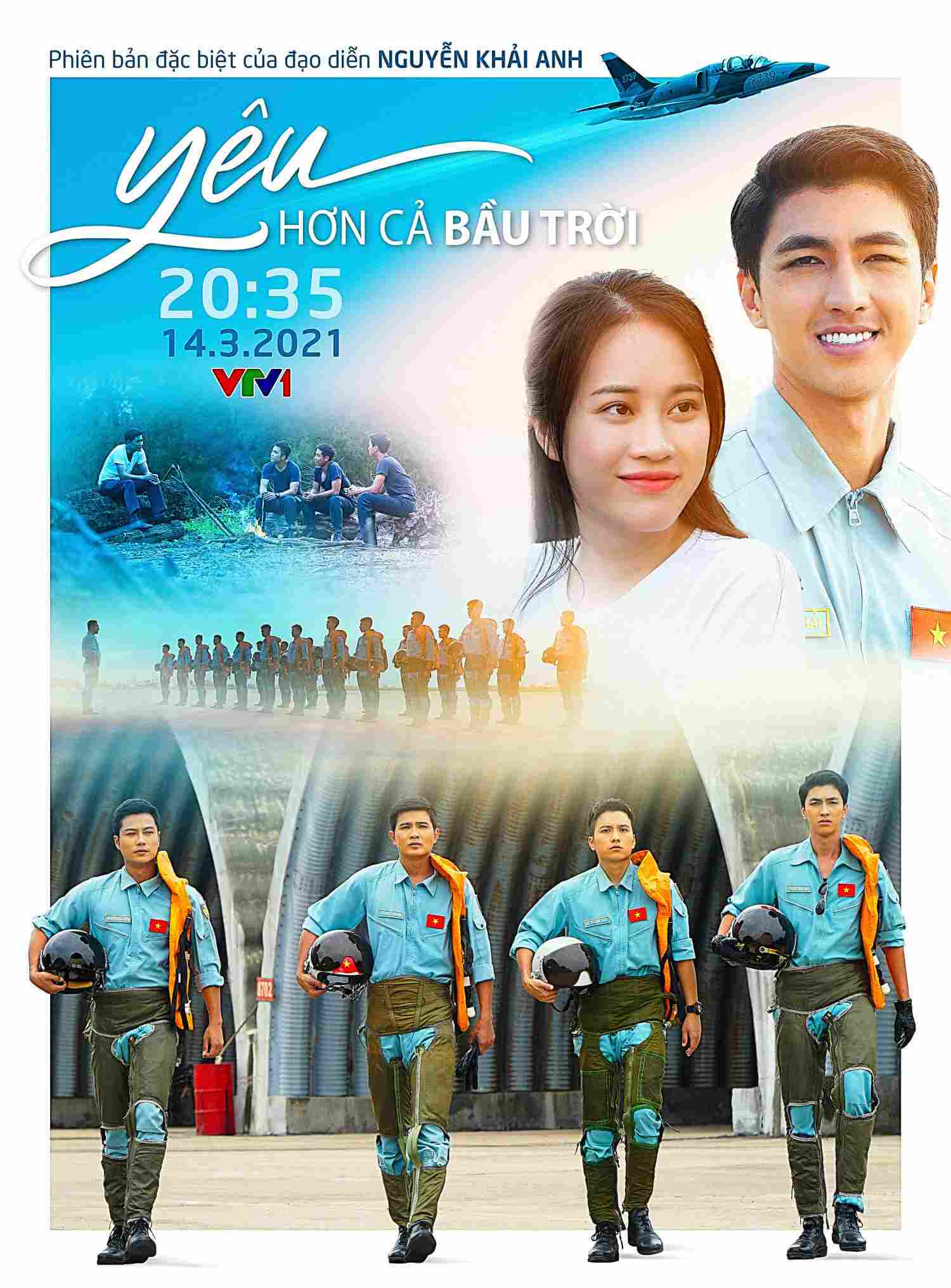 Poster phim Yêu Hơn Cả Bầu Trời