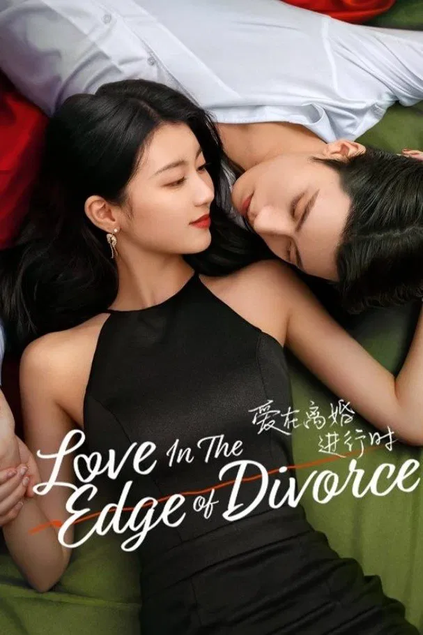Poster chính thức của phim Phim Tâm Lý "Yêu Khi Sắp Ly Hôn" (Love in the Edge of Divorce - 2025), với sự tham gia của diễn viên Nhậm Thế Hào và Lý Tinh Dao.