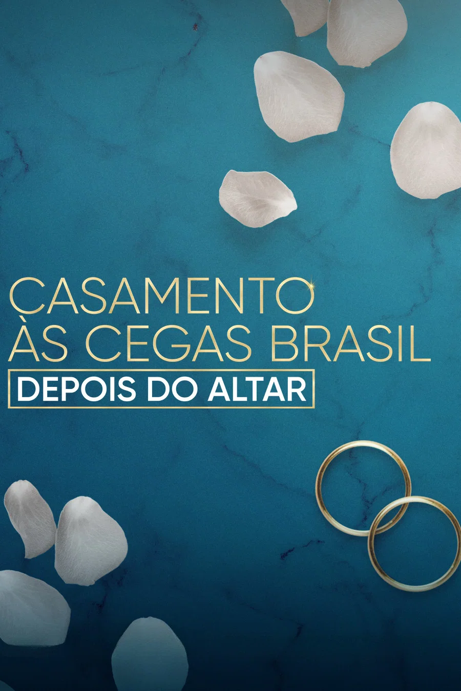 Poster chính thức của phim Phim Tình Cảm, Phim Tài Liệu "Yêu là mù quáng: Brazil - Sau thánh đường" (Love Is Blind Brazil: After the Altar - 2023).