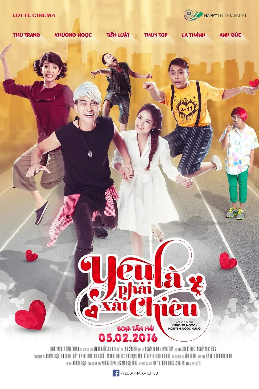 Poster phim Yêu Là Phải Xài Chiêu