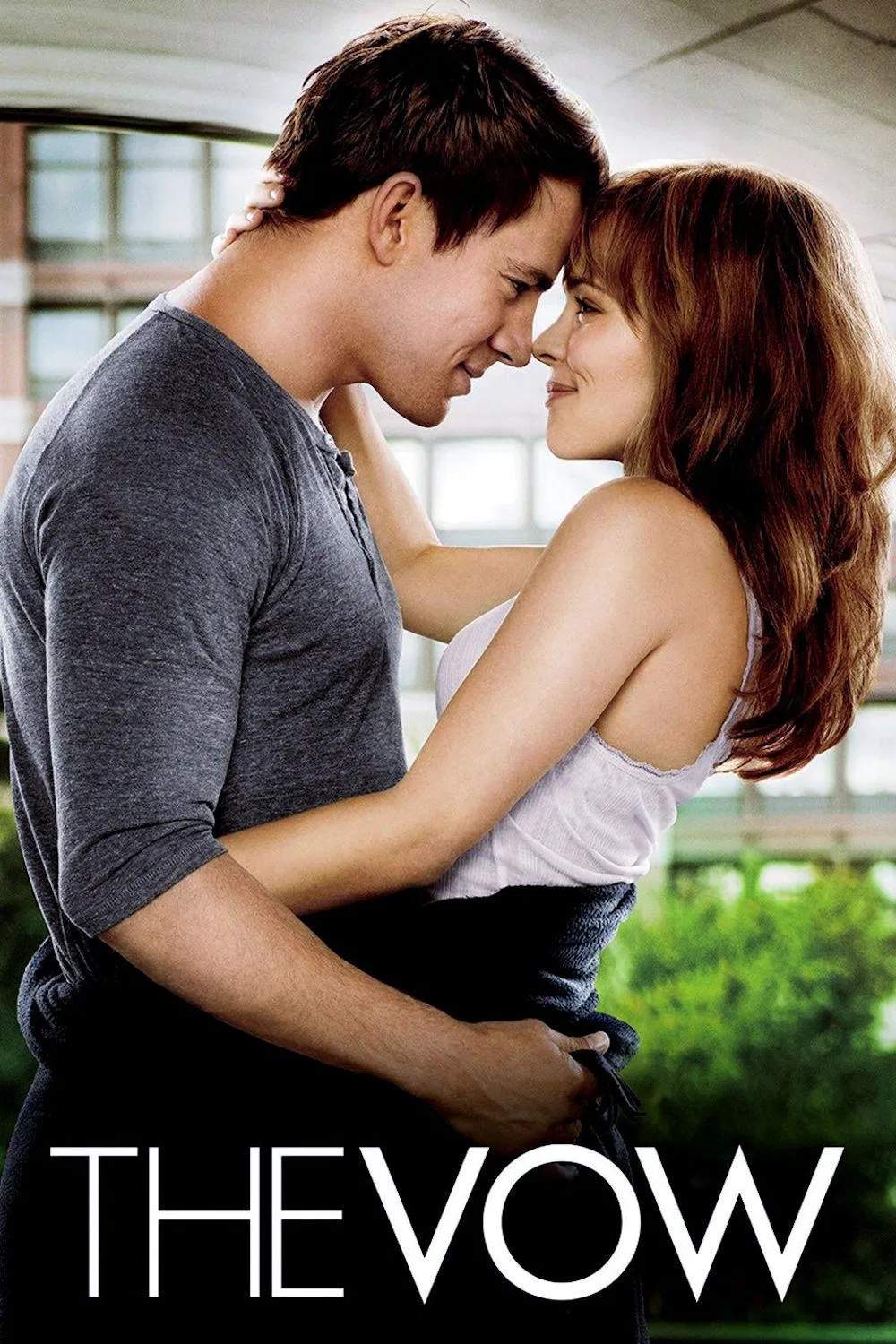 Poster chính thức của phim Phim Tâm Lý, Phim Tình Cảm "Yêu Lại Từ Đầu" (The Vow - 2012), với sự tham gia của diễn viên Rachel McAdams và Channing Tatum.