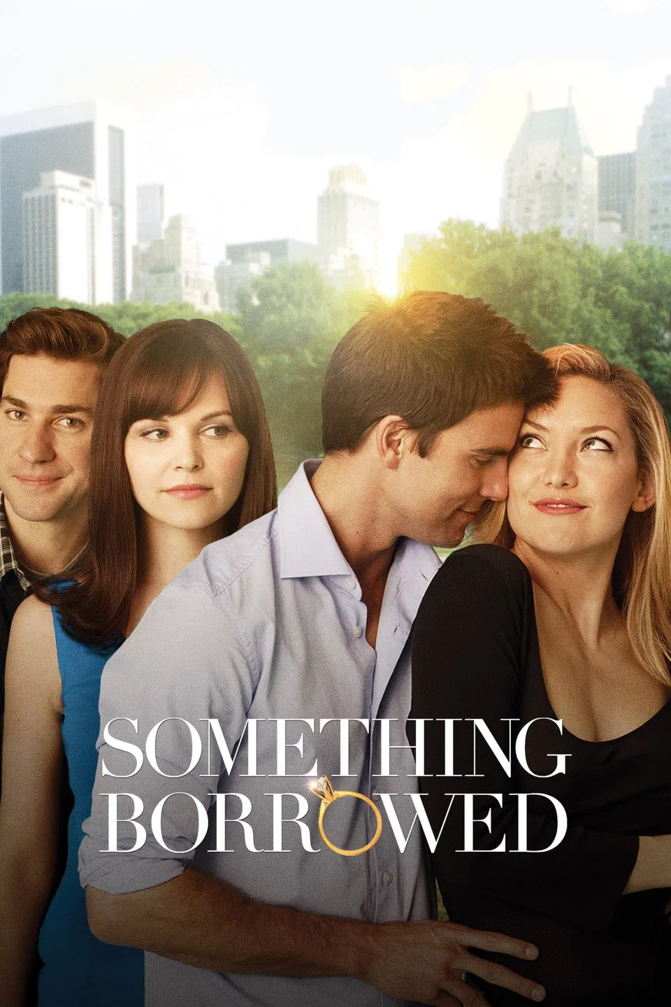 Poster chính thức của phim Phim Hài, Phim Tâm Lý "Yêu Lầm Chồng Bạn" (Something Borrowed - 2011), với sự tham gia của diễn viên Ginnifer Goodwin và Kate Hudson.