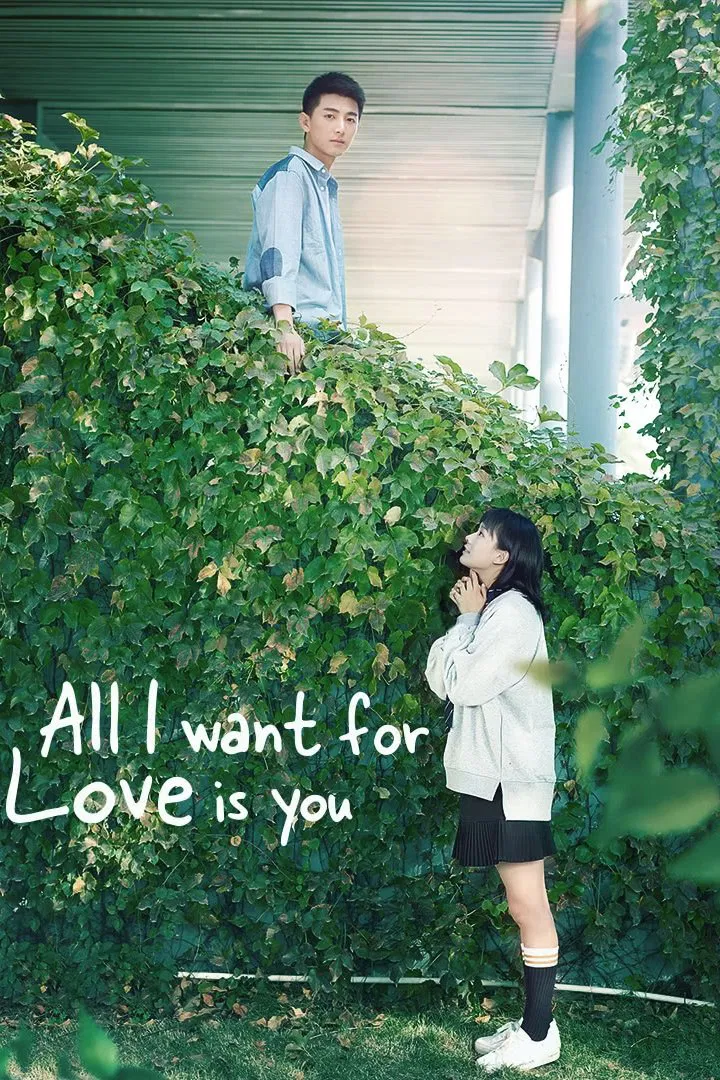 Poster chính thức của phim Phim Tâm Lý, Phim Hài "Yêu Thương Đong Đầy" (All I Want for Love is You - 2019), với sự tham gia của diễn viên Lu Zhaohua và Liu Yuhan.