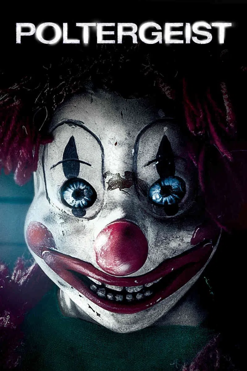 Poster chính thức của phim Phim Kinh Dị "Yêu Tinh" (Poltergeist - 2015), với sự tham gia của diễn viên Sam Rockwell và Rosemarie DeWitt.