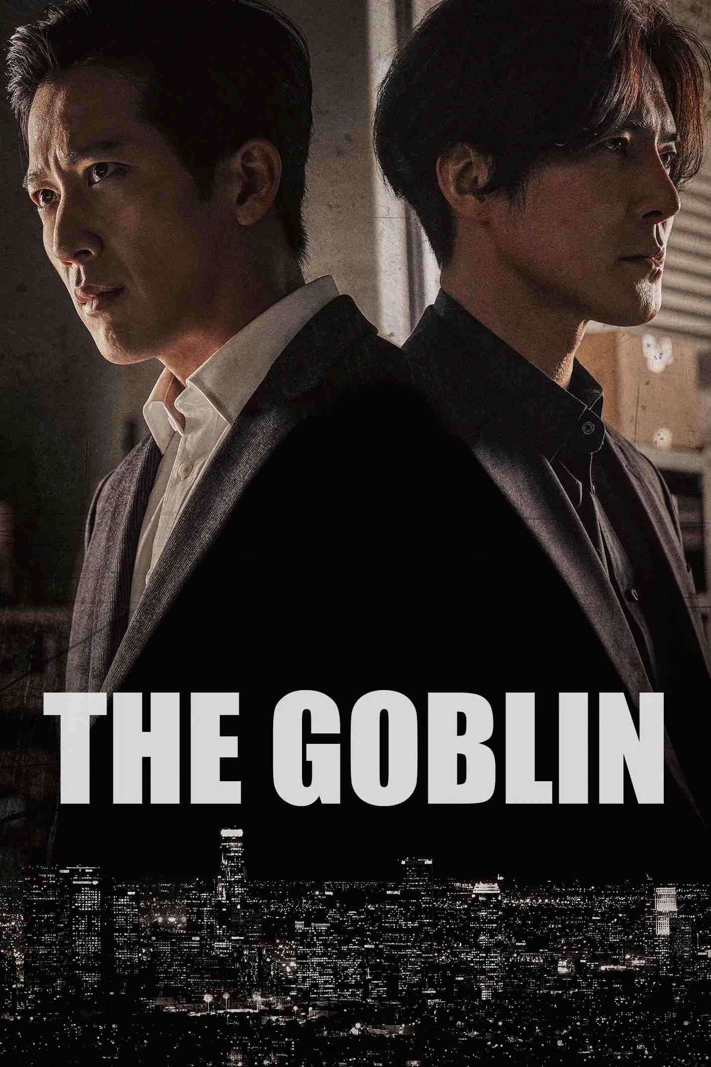 Poster chính thức của phim Phim Hành Động "Yêu Tinh" (The Goblin - 2022), với sự tham gia của diễn viên Cho Dong-hyuk và Lee Wan.