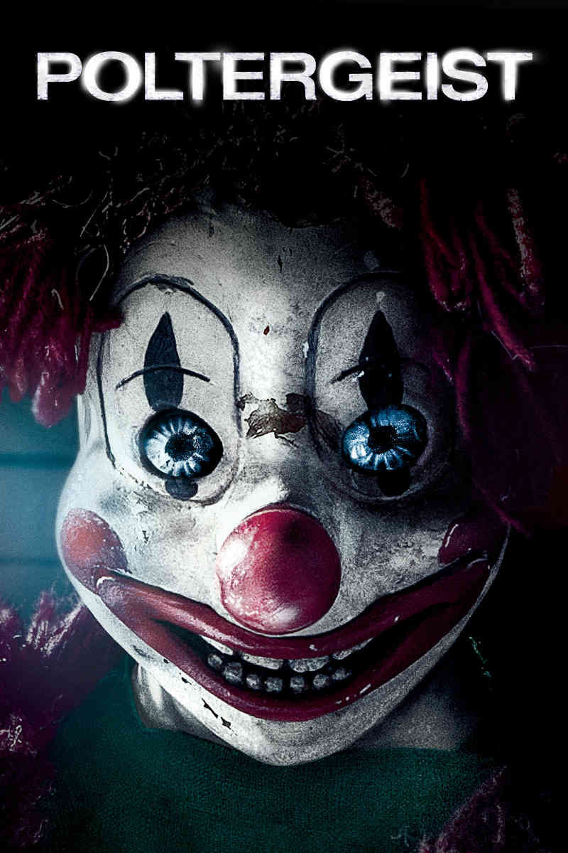 Poster chính thức của phim Phim Kinh Dị "Yêu Tinh" (Poltergeist - 2015), với sự tham gia của diễn viên Sam Rockwell và Rosemarie DeWitt.