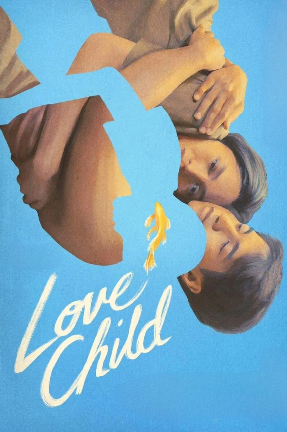 Poster chính thức của phim Phim Tình Cảm "Yêu Trẻ" (Love Child - 2024), với sự tham gia của diễn viên RK Bagatsing và Jane Oineza.