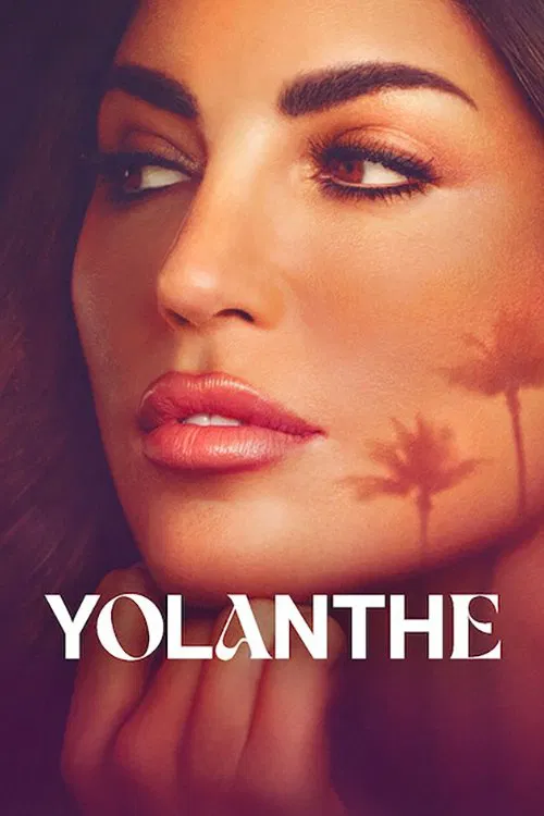 Poster chính thức của phim Truyền Hình Thực Tế "Yolanthe" (YOLANTHE - 2025), với sự tham gia của diễn viên Yolanthe Cabau và Wesley Sneijder.