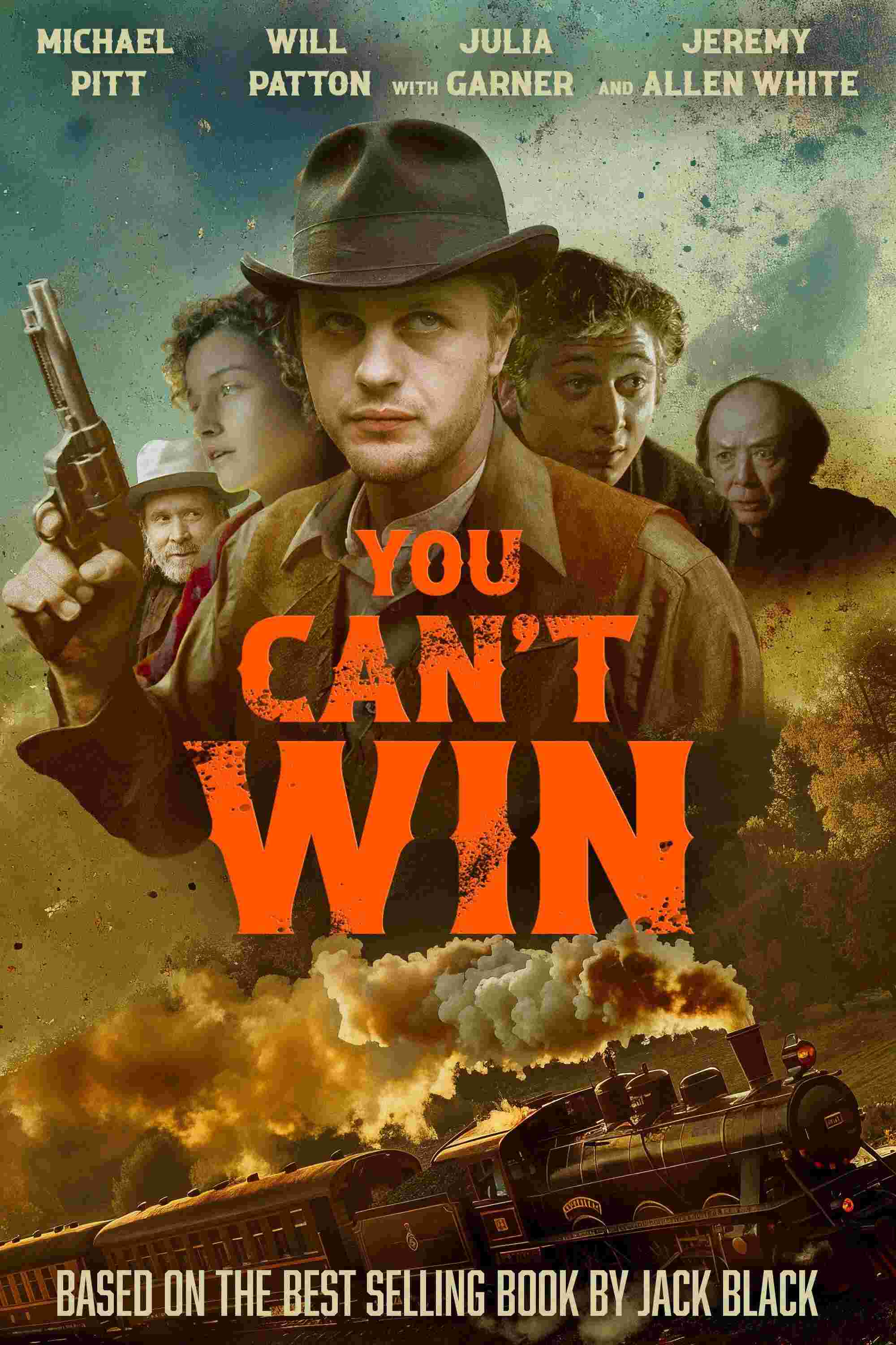 Poster chính thức của phim Phim Tâm Lý "You Can't Win" (You Can't Win - 2026), với sự tham gia của diễn viên Michael Pitt và Jeremy Allen White.