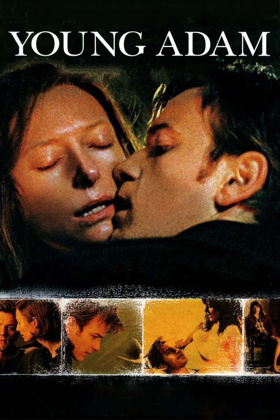 Poster chính thức của phim Phim Tâm Lý, Phim Giật Gân "Thời Tuổi Trẻ Của Joe Young Adam" (Young Adam - 2003), với sự tham gia của diễn viên Ewan McGregor và Tilda Swinton.