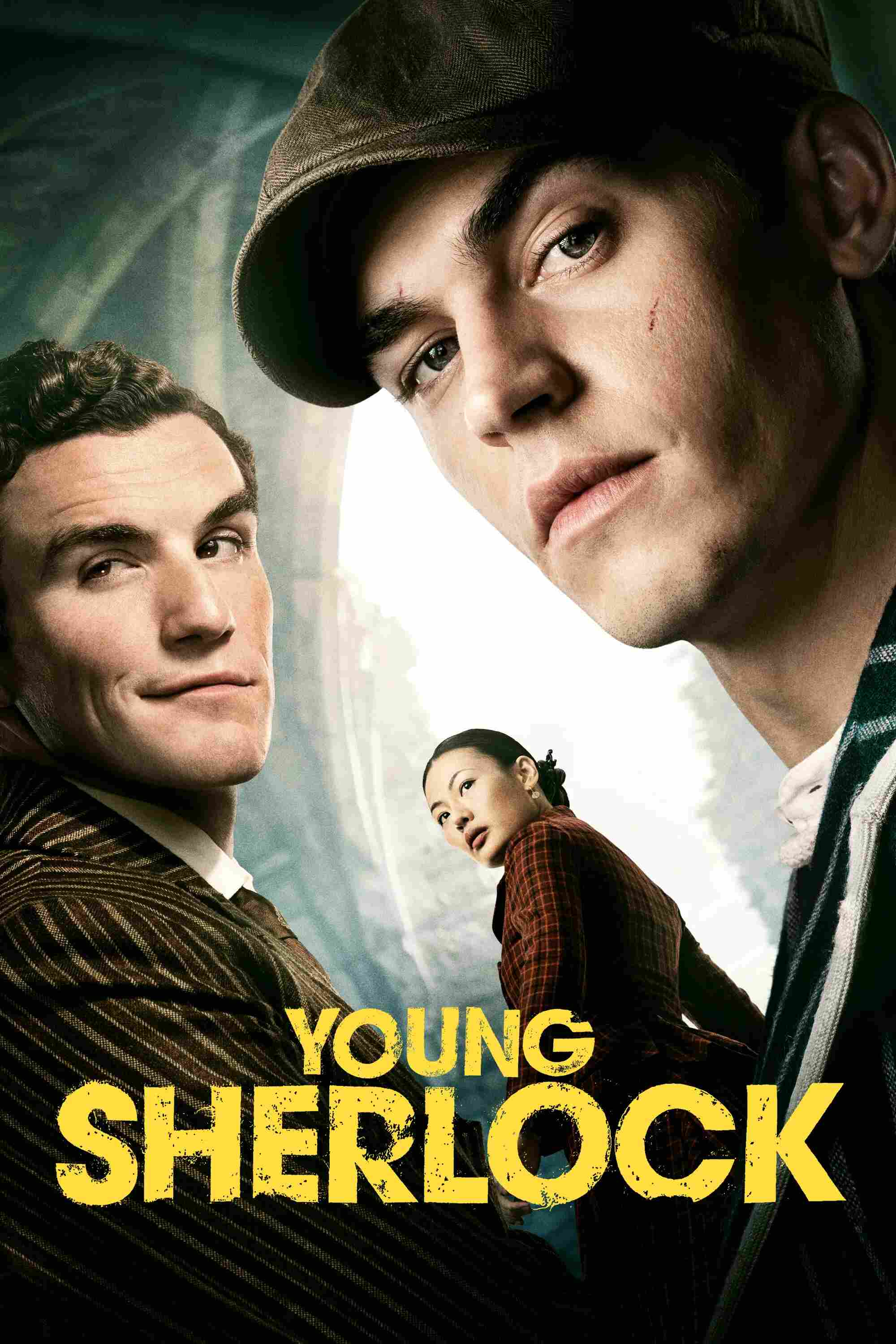 Poster chính thức của phim Phim Hành Động & Phiêu Lưu, Phim Bí Ẩn "Tuổi Trẻ Sherlock Holmes (Phần 1)" (Young Sherlock - 2026), với sự tham gia của diễn viên Hero Fiennes Tiffin và Joseph Fiennes.
