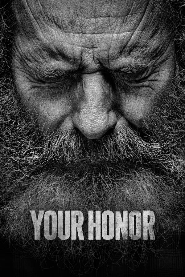 Poster chính thức của phim Phim Tâm Lý, Phim Hình Sự "Your Honor (Phần 2)" (Your Honor - 2020), với sự tham gia của diễn viên Bryan Cranston và Hope Davis.