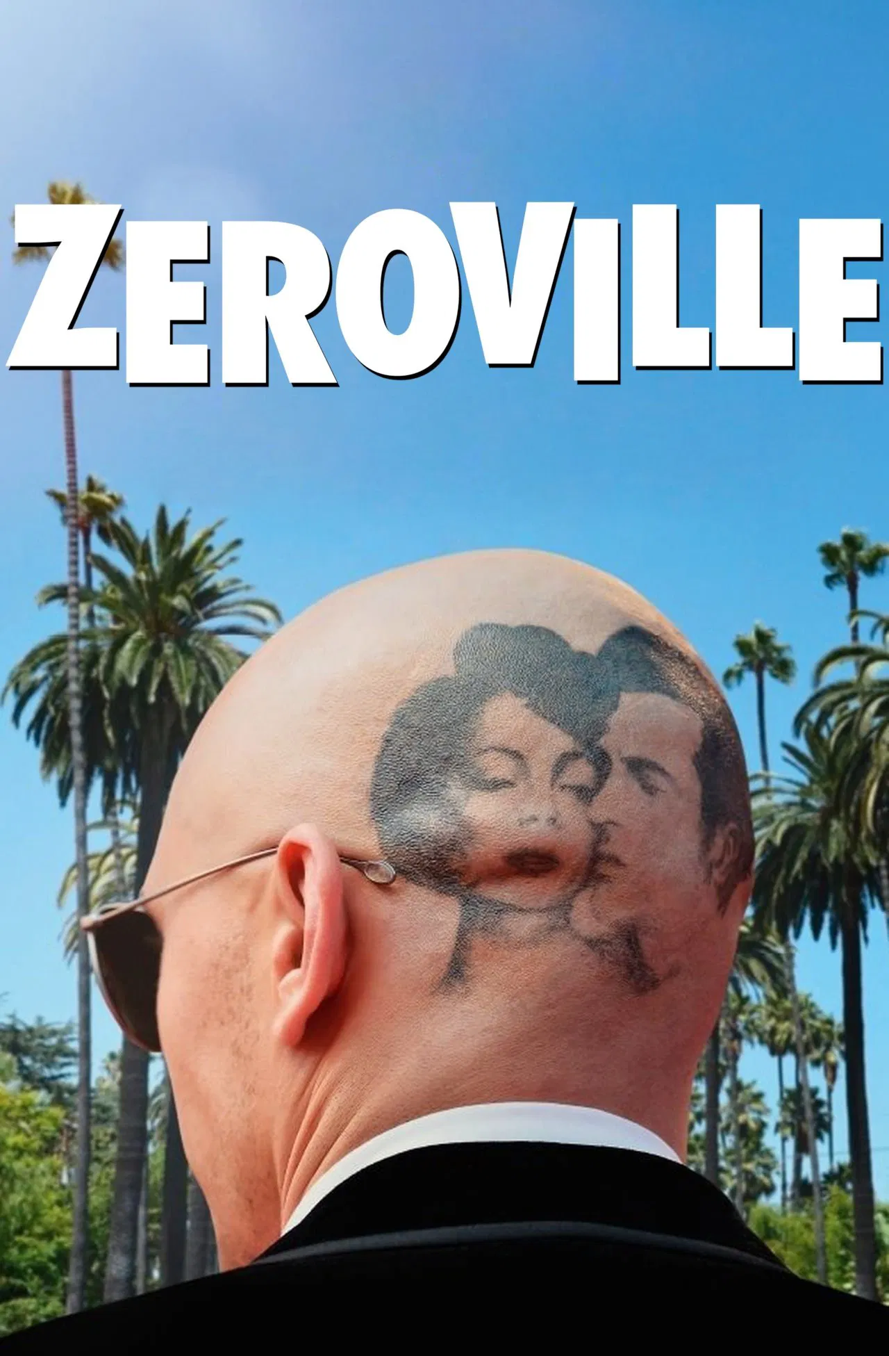 Poster chính thức của phim Phim Hài, Phim Tâm Lý "Zeroville" (Zeroville - 2019), với sự tham gia của diễn viên James Franco và Megan Fox.
